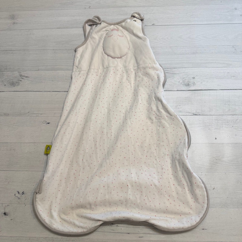 Nested bean sleep sack pink stars 6-18 months